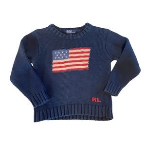 Ralph Lauren Flag Sweater